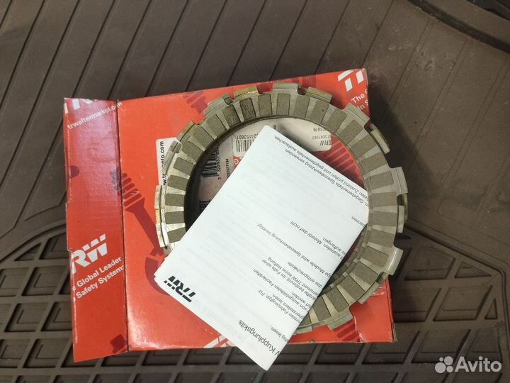 Сцепление TRW Honda XR250R CBF250 NX250 TRX300
