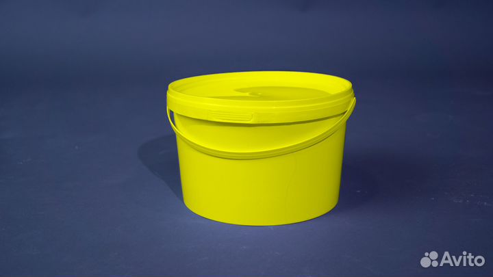 3,25л ведро пищевое 5 вариантов цвета