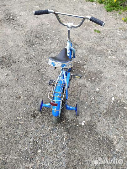 Детский велосипед