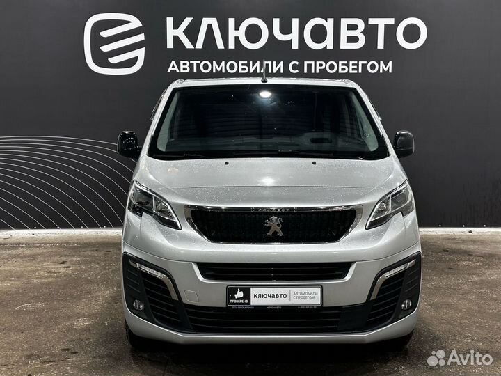 Peugeot Traveller 2.0 AT, 2019, 172 787 км