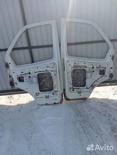 Двери на газель бизнес бу