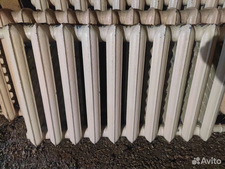 Батареи радиаторы чугунные