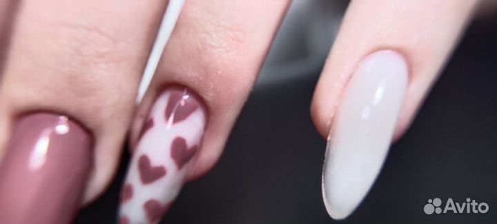 Маникюр и наращивание ногтей