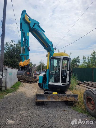Услуги спецтехники экскаватор