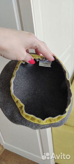 Беретка на девочку