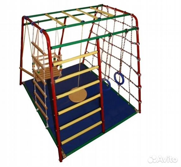 Спортивный уголок Весёлый малыш Maxi