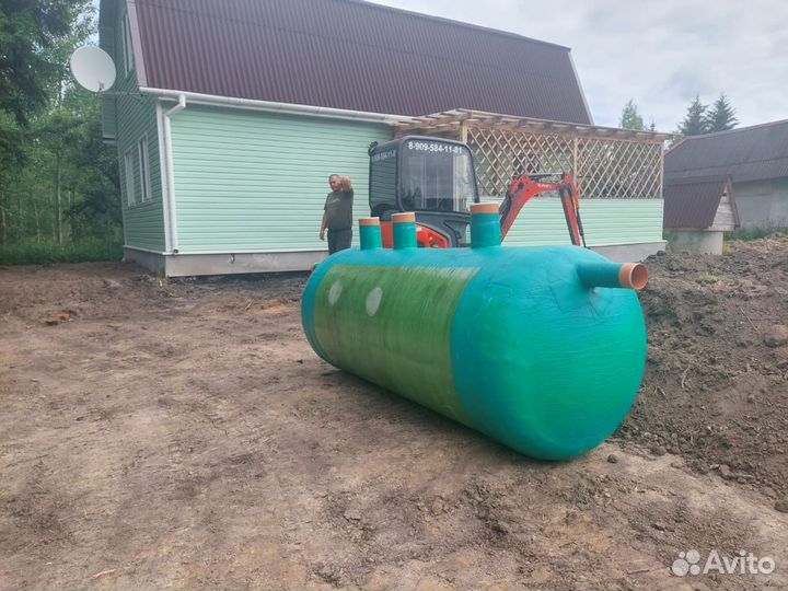 Септик био для дома