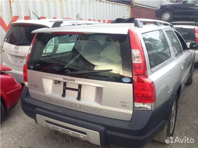 Разбор на запчасти Volvo XC70