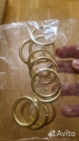 Кольца для штор