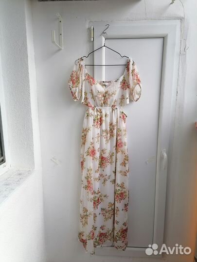 Платье сарафан новый terranova L 48 р