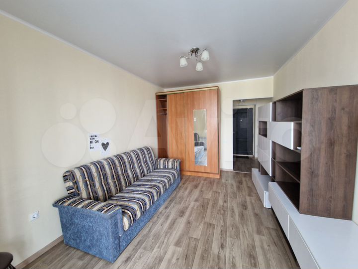 1-к. квартира, 38 м², 9/9 эт.