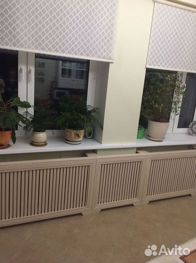 Решётка экран на батарею