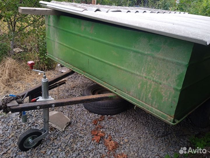 Прицеп легковой с документами