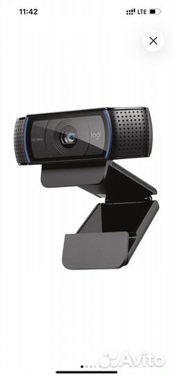 Веб камера Logitech c920