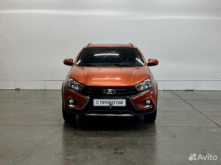 LADA Vesta Cross 1.6 МТ, 2018, 68 000 км