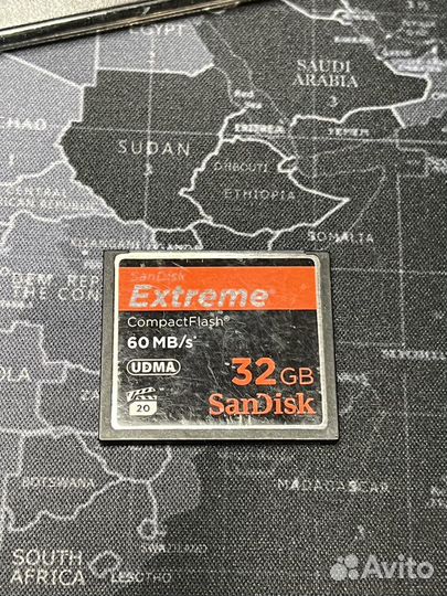 Sandisk extreme udma 32GB
