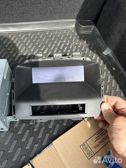 Штатная магнитола opel astra j CD400