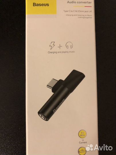 Переходник type c 3,5 mini jack