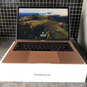 Macbook Air 13 2018 retina Gold