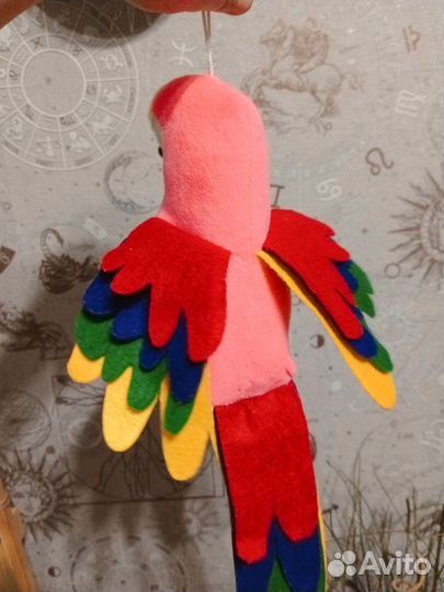 Игрушка попугай
