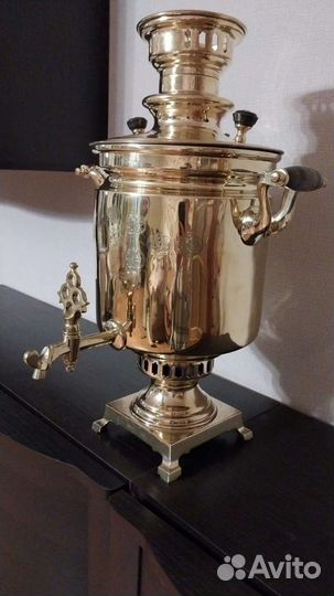 Самовар на дровах