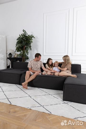 Диван со спальным местом 2700х1650 мм