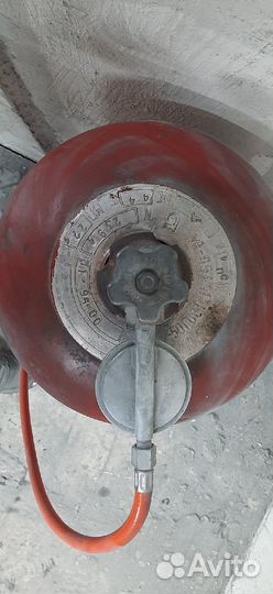 Газовая тепловая пушка