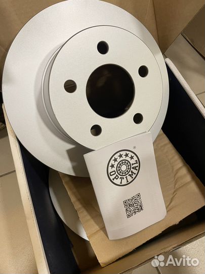 Диск тормозной передний Jeep Cherokee XJ, ZJ