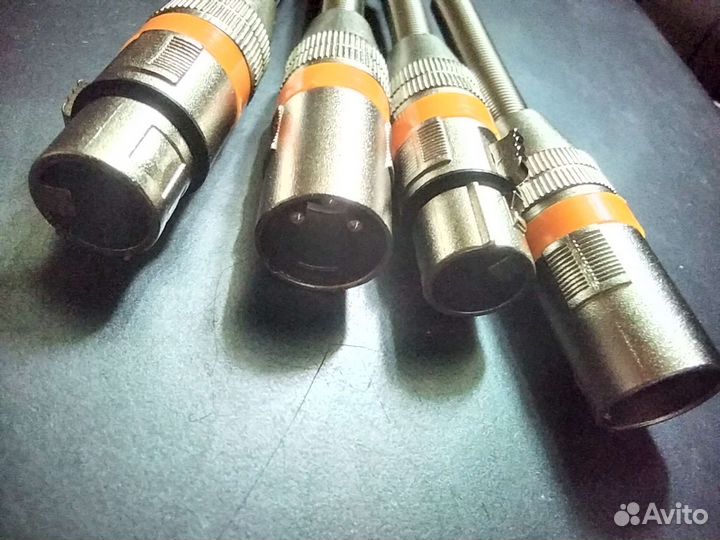 Микрофонный кабель xlr