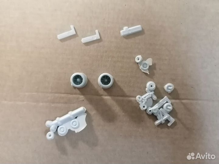 Сборная модель Ту-104