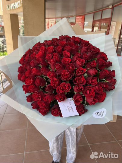 Букет 101 роза