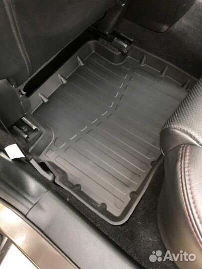 Коврики в салон (резиновые) Mazda CX-5 2011-нв