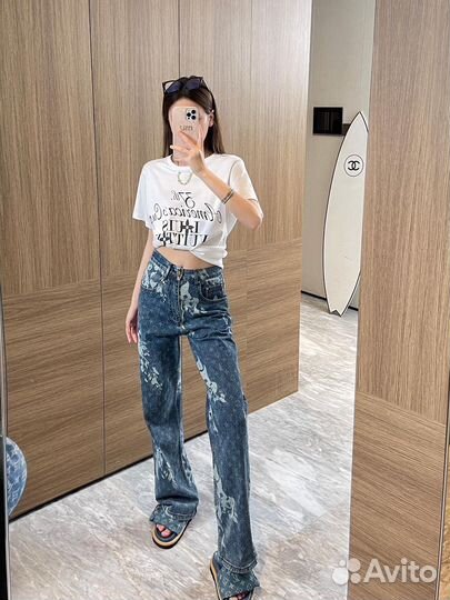 Louis vuitton джинсы