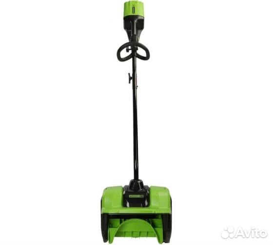 Снегоуборщик аккумуляторный Greenworks GD40SSK2