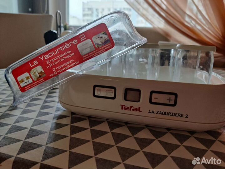 Йогуртница Tefal La Yaourtiere 2 YG500132