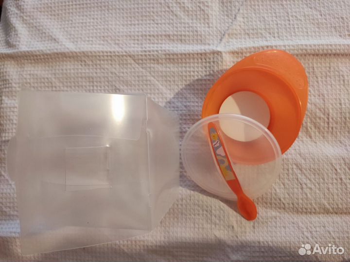 Тарелка непроливайка