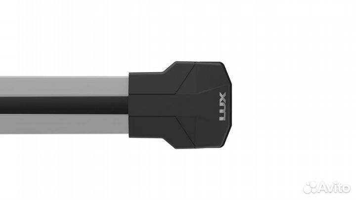 Багажник LUX condor Kia Sportage 1994-2010 (классические рейлинги) серый