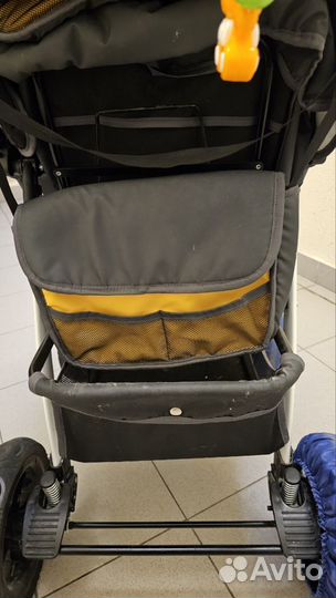 Детская коляска трансформер 2 в 1 Alis Amelia