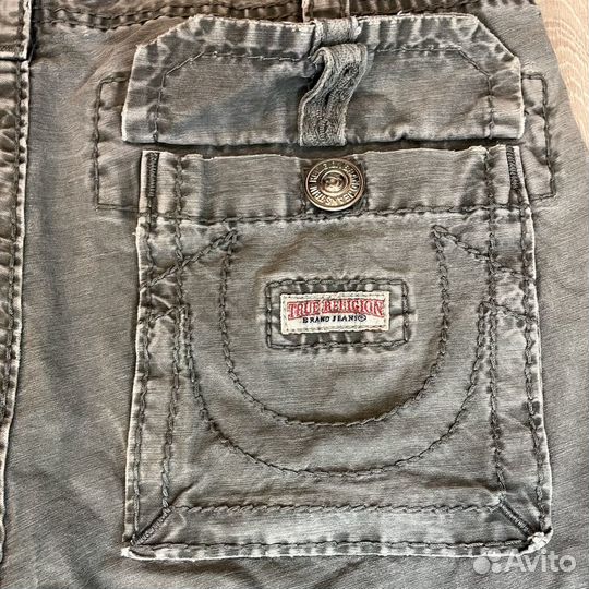 True religion карго шорты оригинал