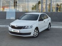 Skoda Rapid 1.6 MT, 2016, 127 528 км, с пробегом, цена 660 000 руб.