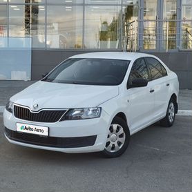 Skoda Rapid 1.6 МТ, 2016, 127 528 км