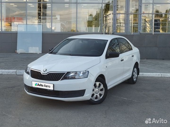 Skoda Rapid 1.6 МТ, 2016, 127 528 км