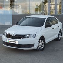 Skoda Rapid 1.6 MT, 2016, 127 528 км, с пробегом, цена 680 000 руб.