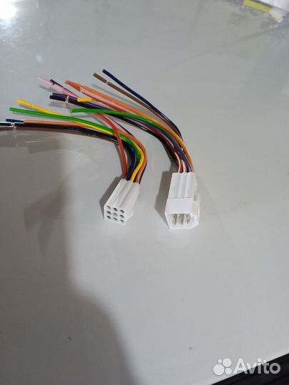 Разъем водительской двери, приора, калина