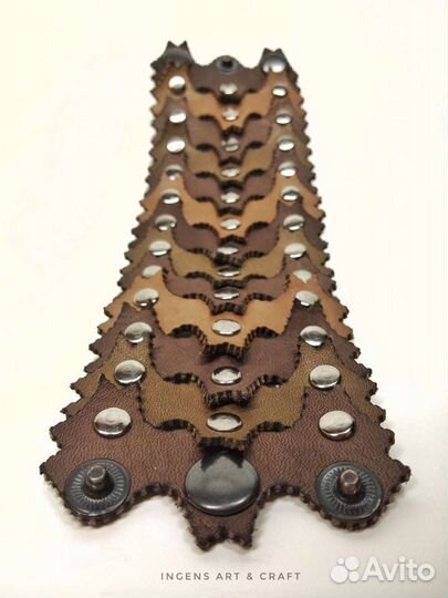 Браслет кожаный 