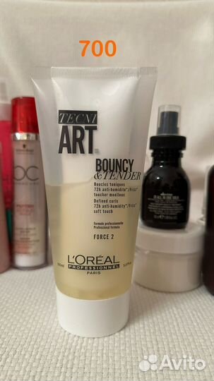 Средства для волос проф