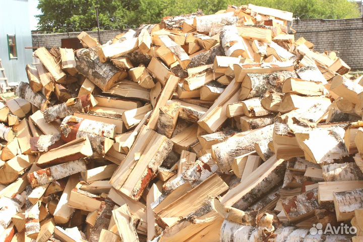 Купить дрова колотые
