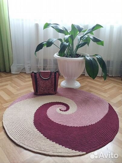 Ковер круглый