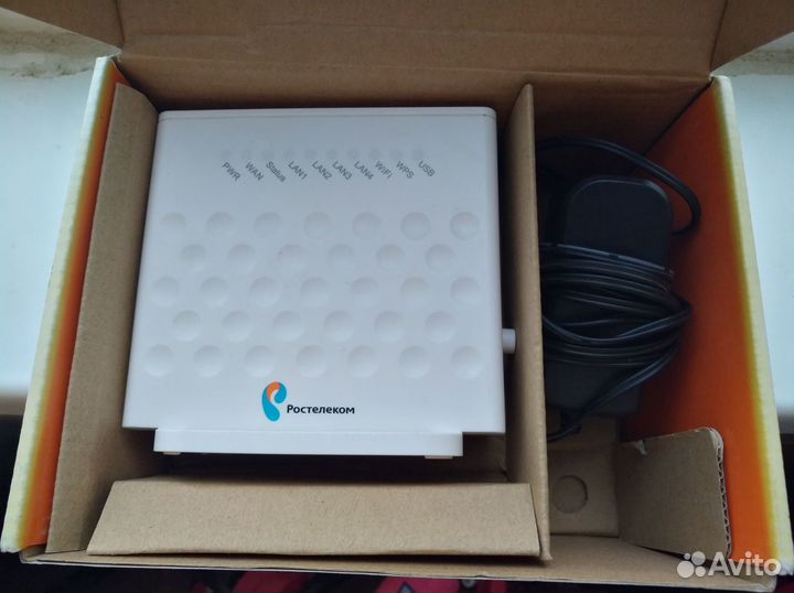 Wi-Fi Роутер от Ростелеком