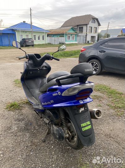 Мотороллер yamaha